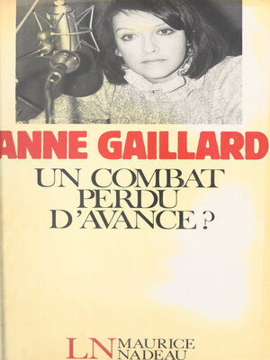 cover image of Un combat perdu d'avance ?